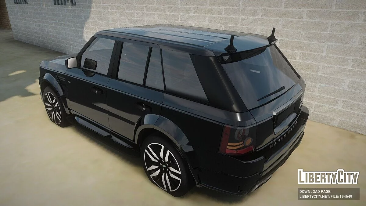 Range Rover Sport Supercharged / GTA San Andreas