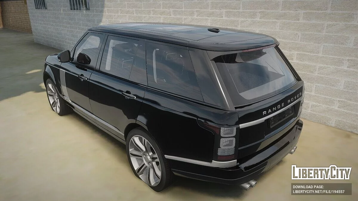 Range Rover SVAutobiography / GTA San Andreas
