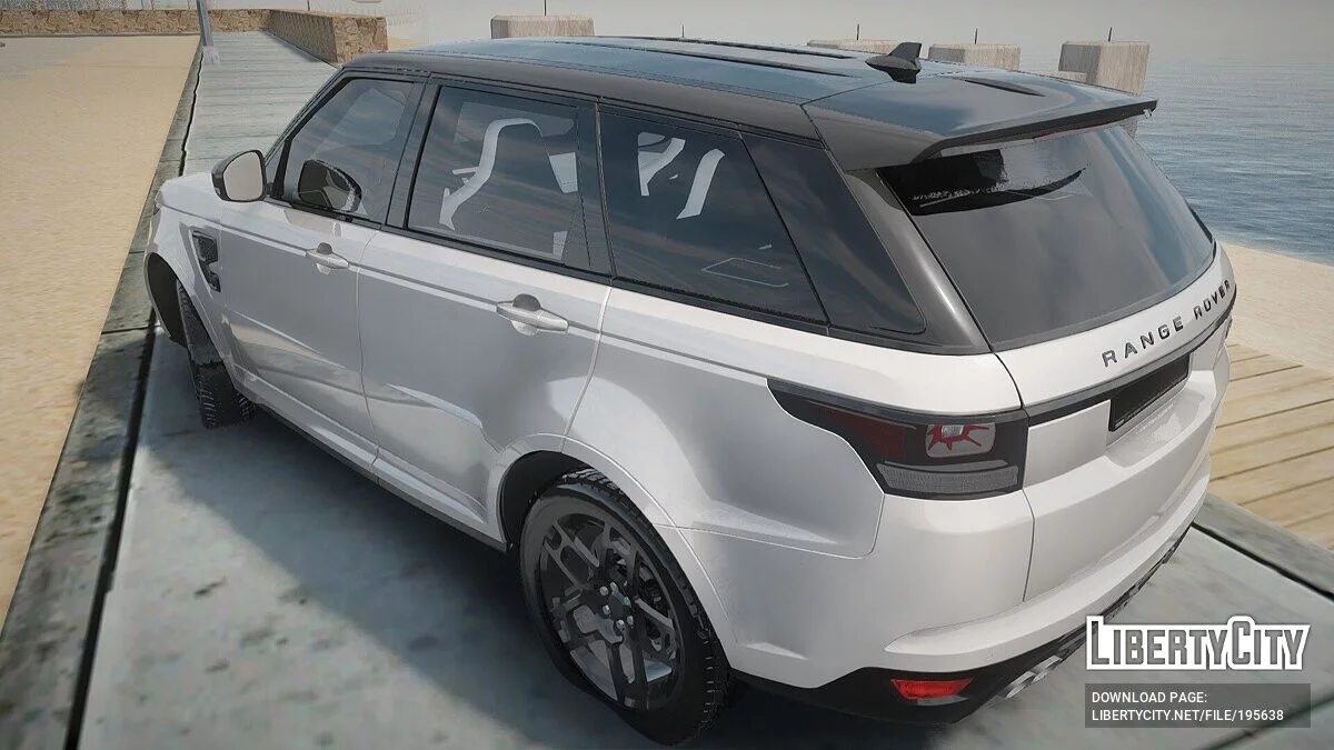 Range Rover Sport SVR / GTA San Andreas