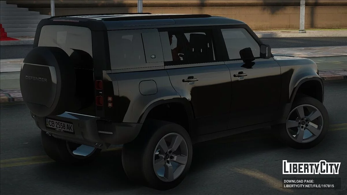 Land Rover Defender / GTA San Andreas