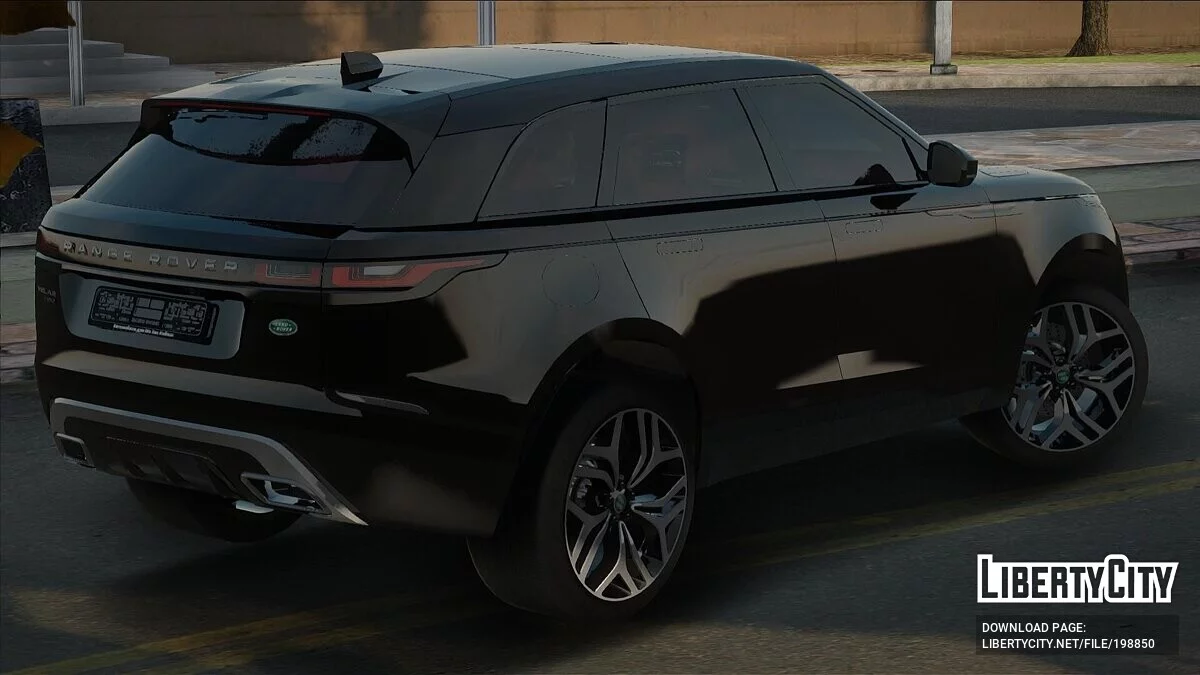 Range Rover Velar / GTA San Andreas