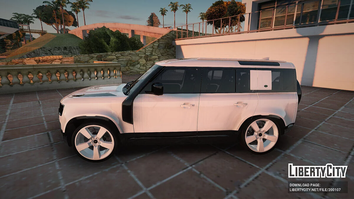 Land Rover Defender / GTA San Andreas