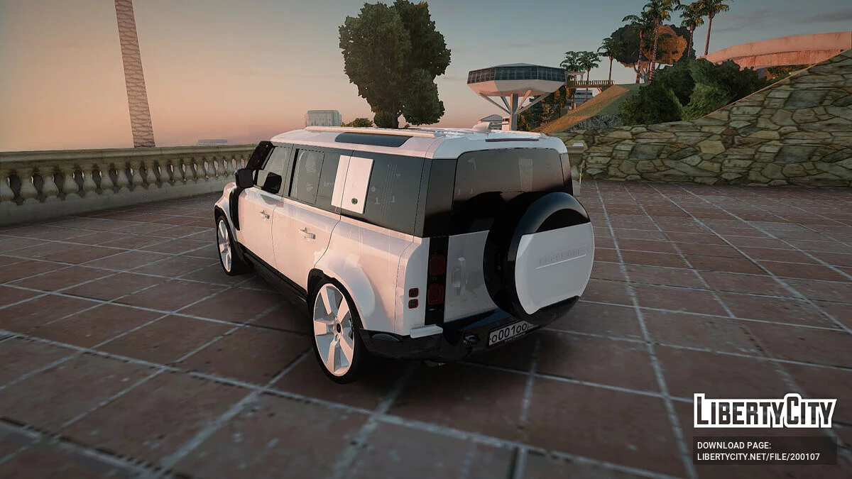 Land Rover Defender / GTA San Andreas