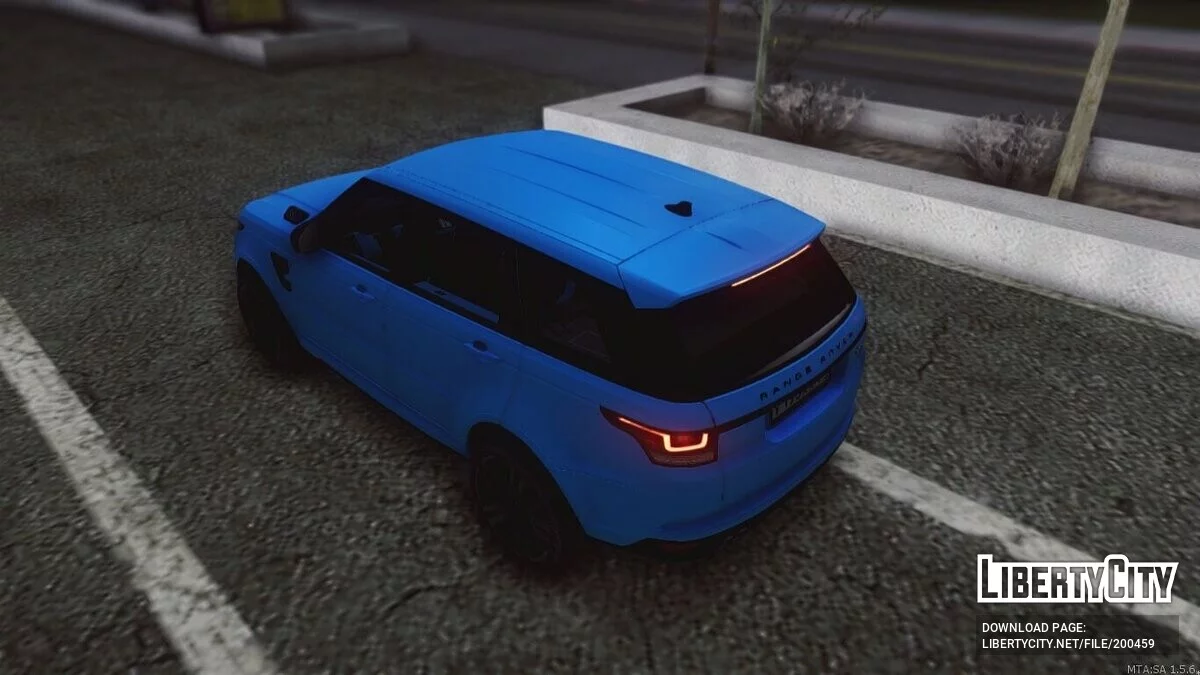 Land Rover Range Rover SVR / GTA San Andreas