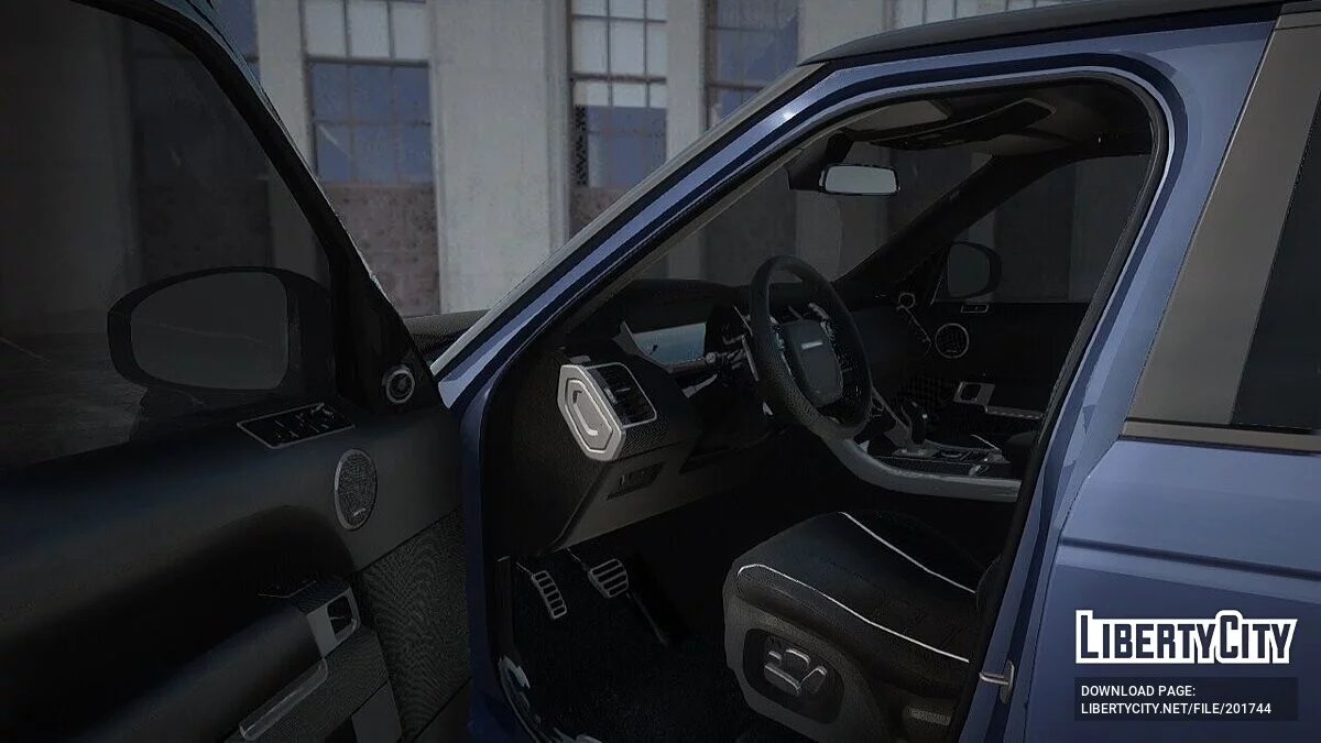 Range Rover Sport SVR Mansory / GTA San Andreas