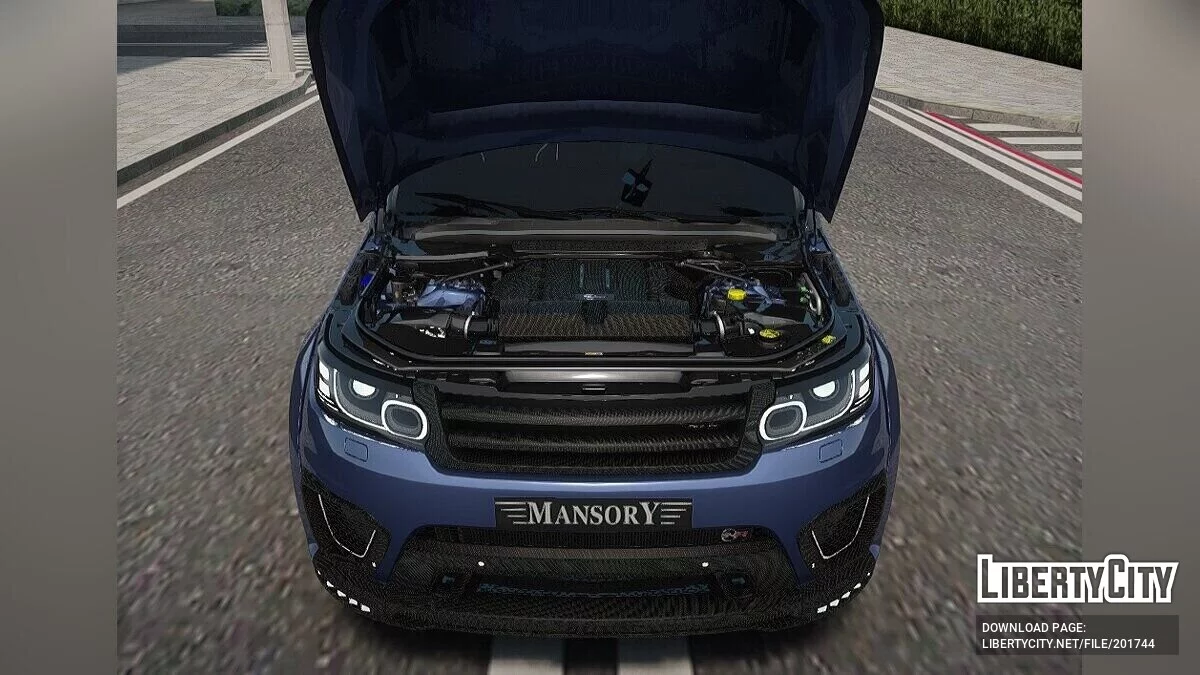 Range Rover Sport SVR Mansory / GTA San Andreas