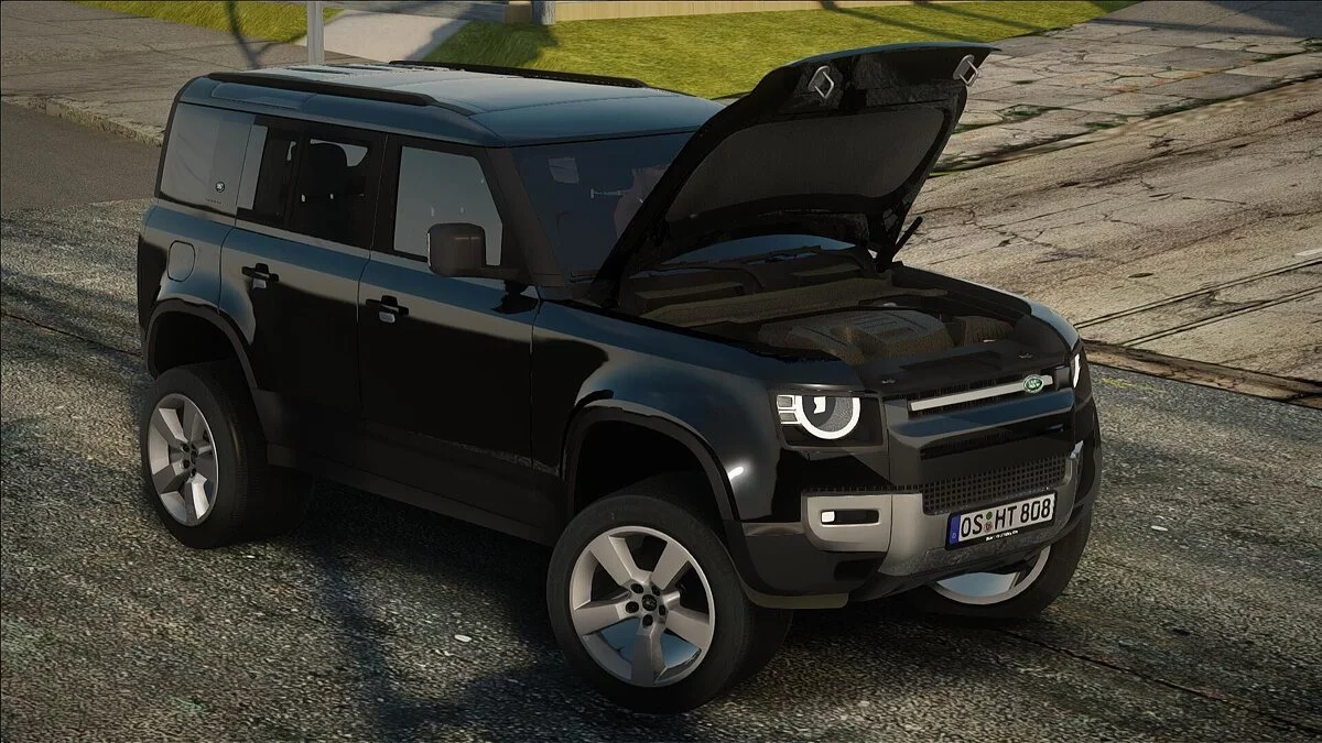 Land Rover Defender / GTA San Andreas