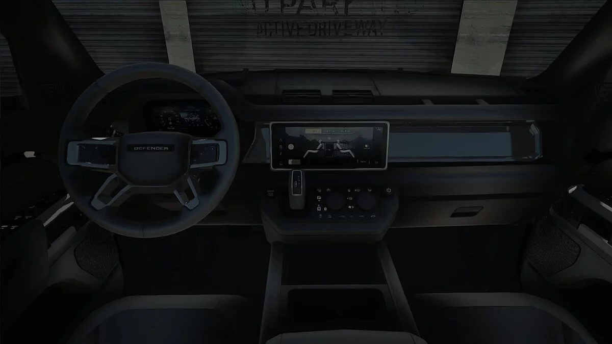 Land Rover Defender / GTA San Andreas