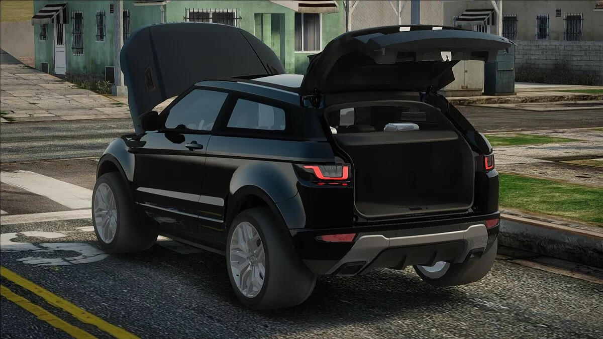 Range Rover Evoque / GTA San Andreas