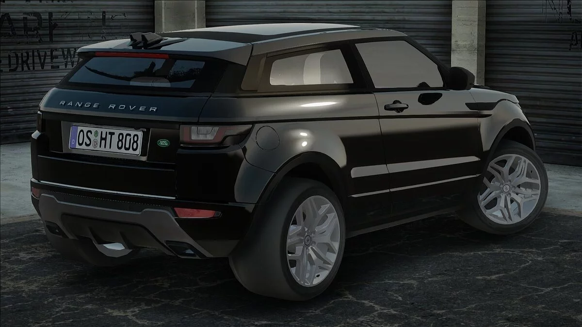 Range Rover Evoque / GTA San Andreas