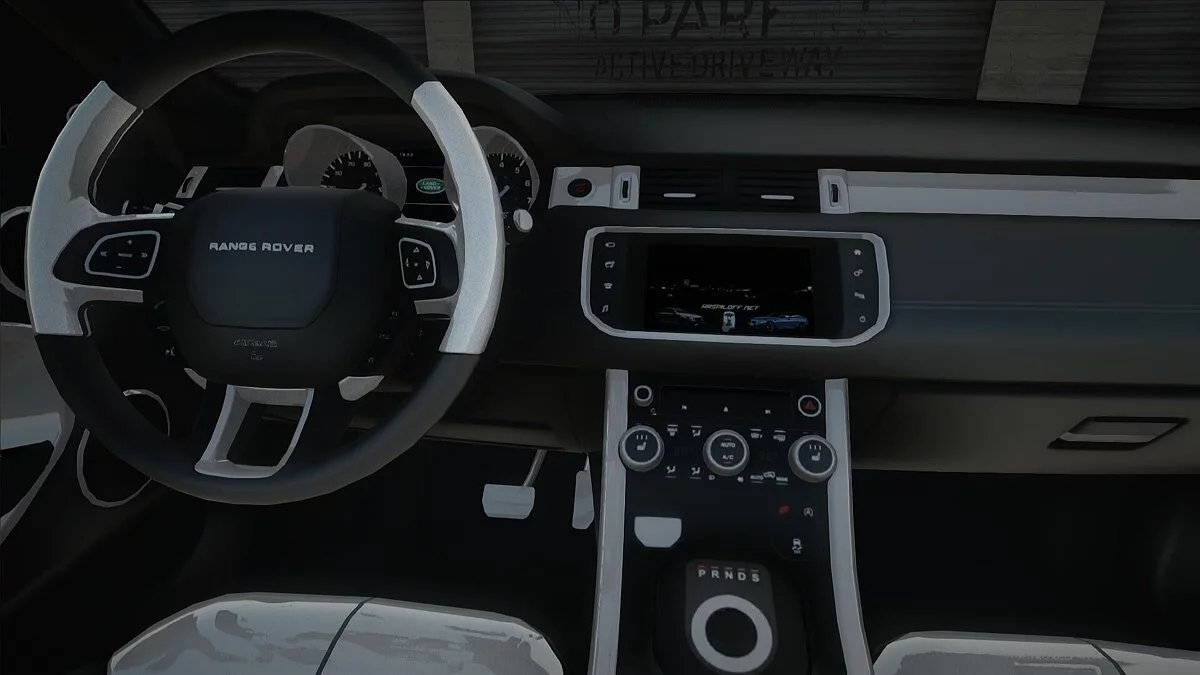 Range Rover Evoque / GTA San Andreas