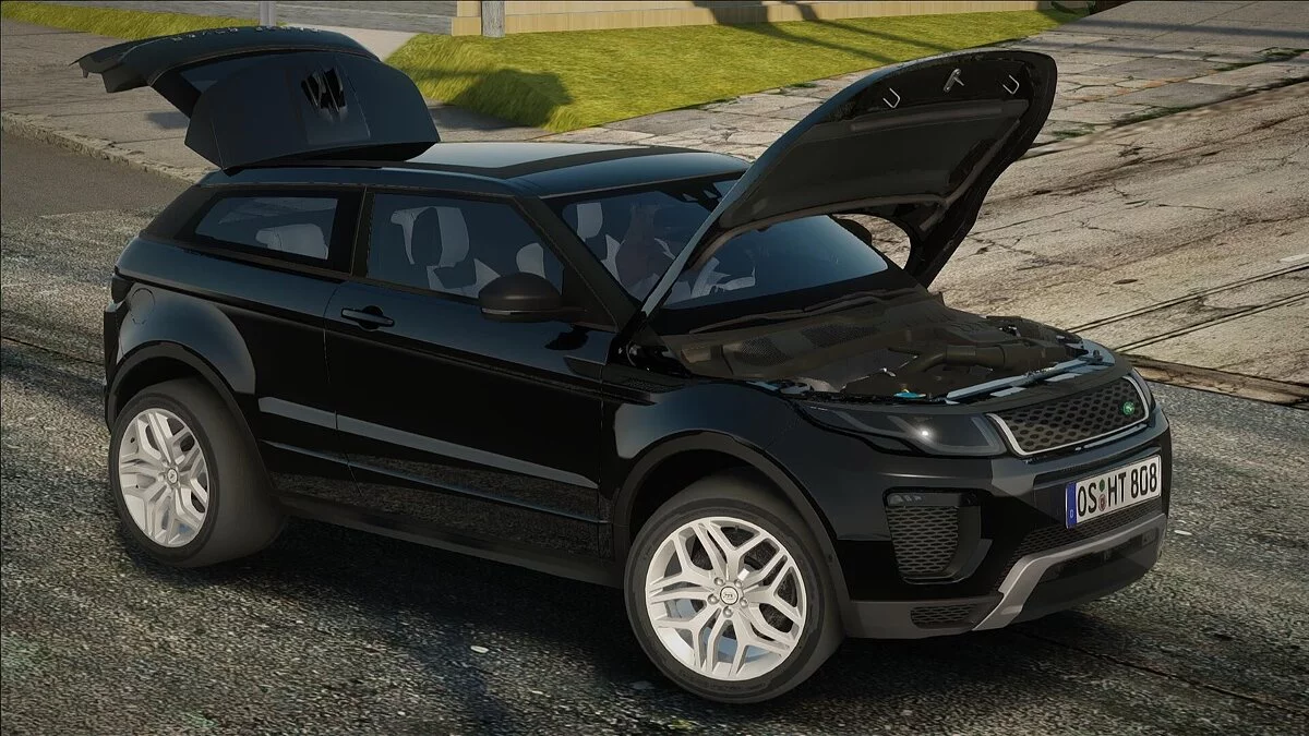 Range Rover Evoque / GTA San Andreas