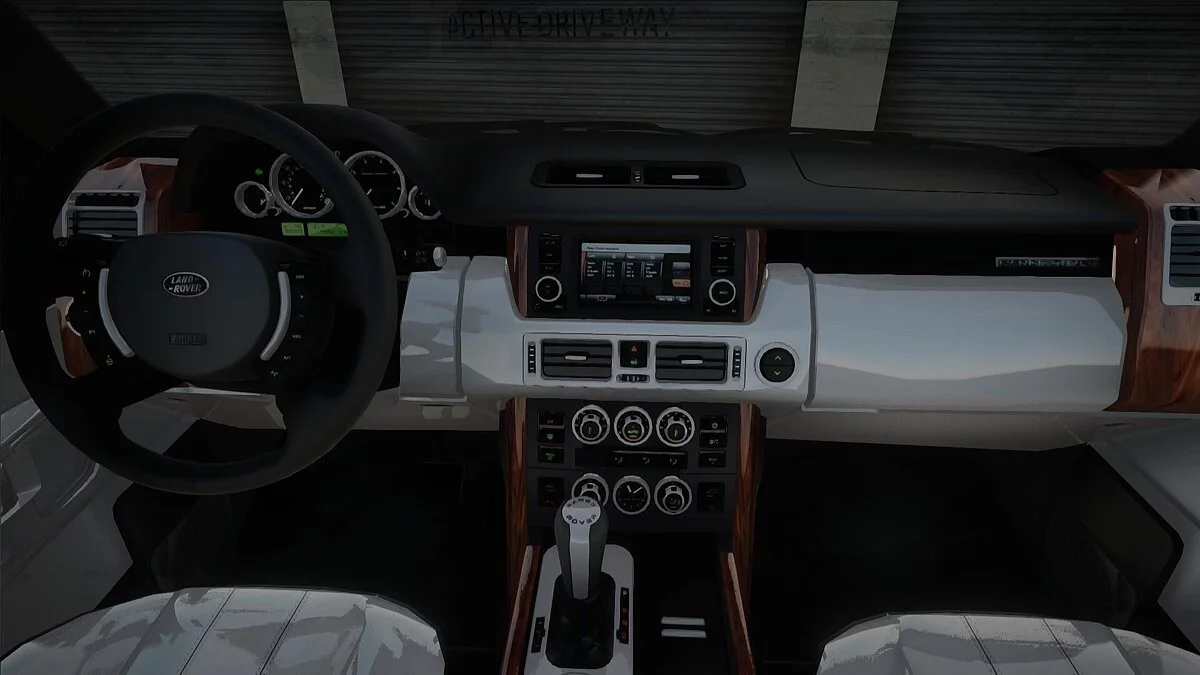 Range Rover Supercharged / GTA San Andreas