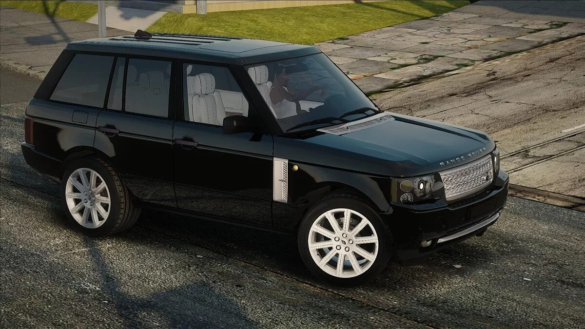 Range Rover Supercharged / GTA San Andreas