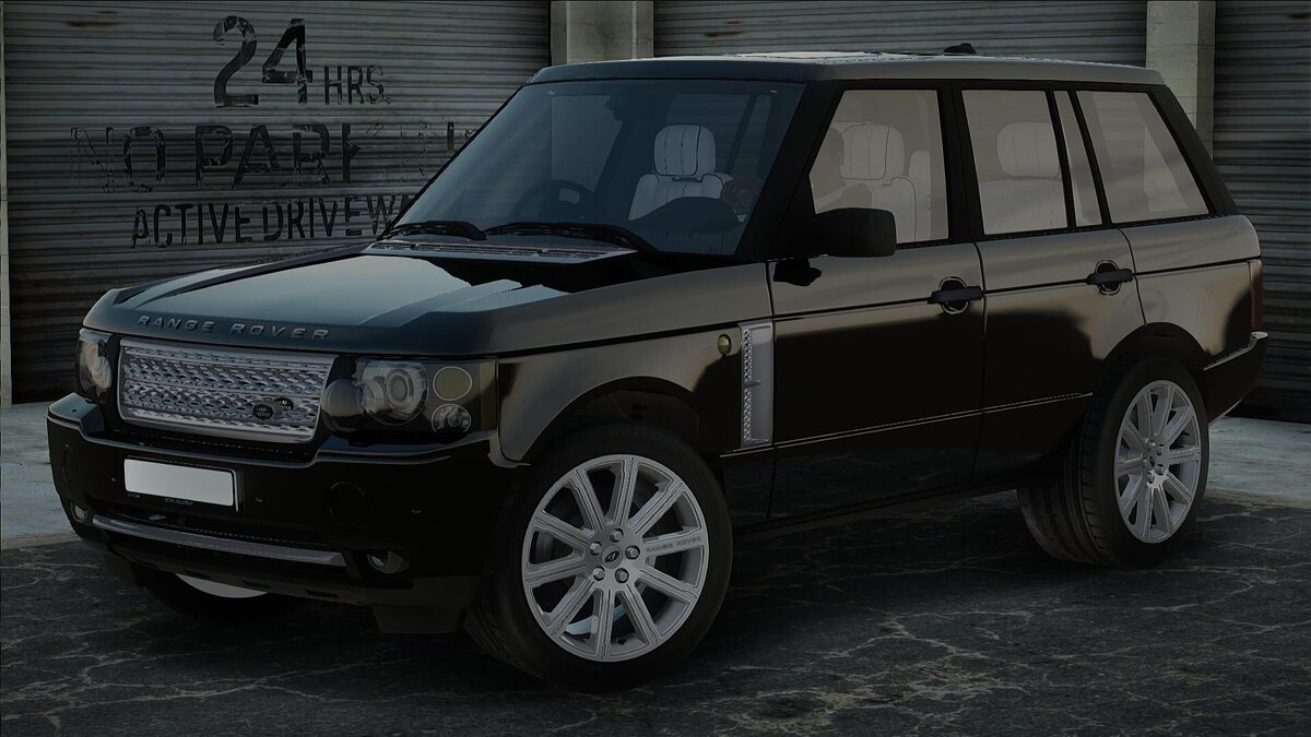 Скачать Range Rover Supercharged для GTA San Andreas