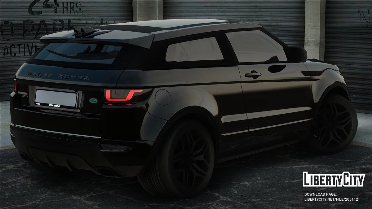 Range Rover Evoque / GTA San Andreas