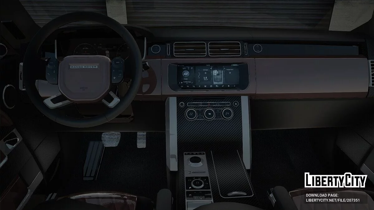 Range Rover SVAutobiography / GTA San Andreas