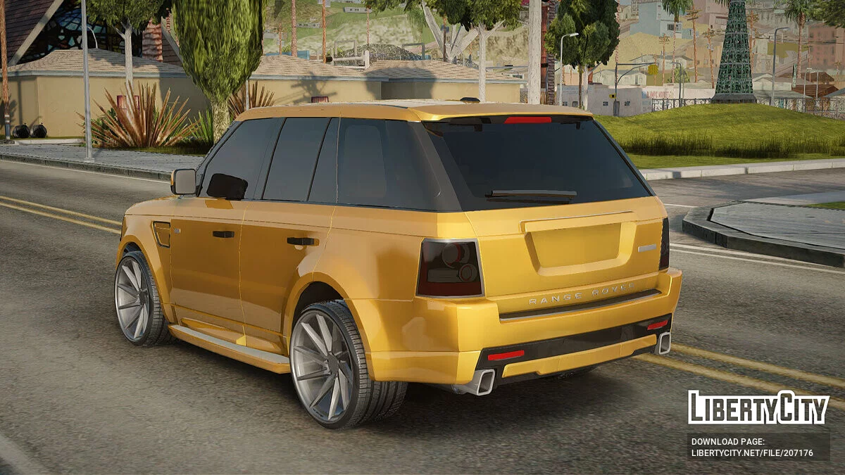 Range Rover / GTA San Andreas