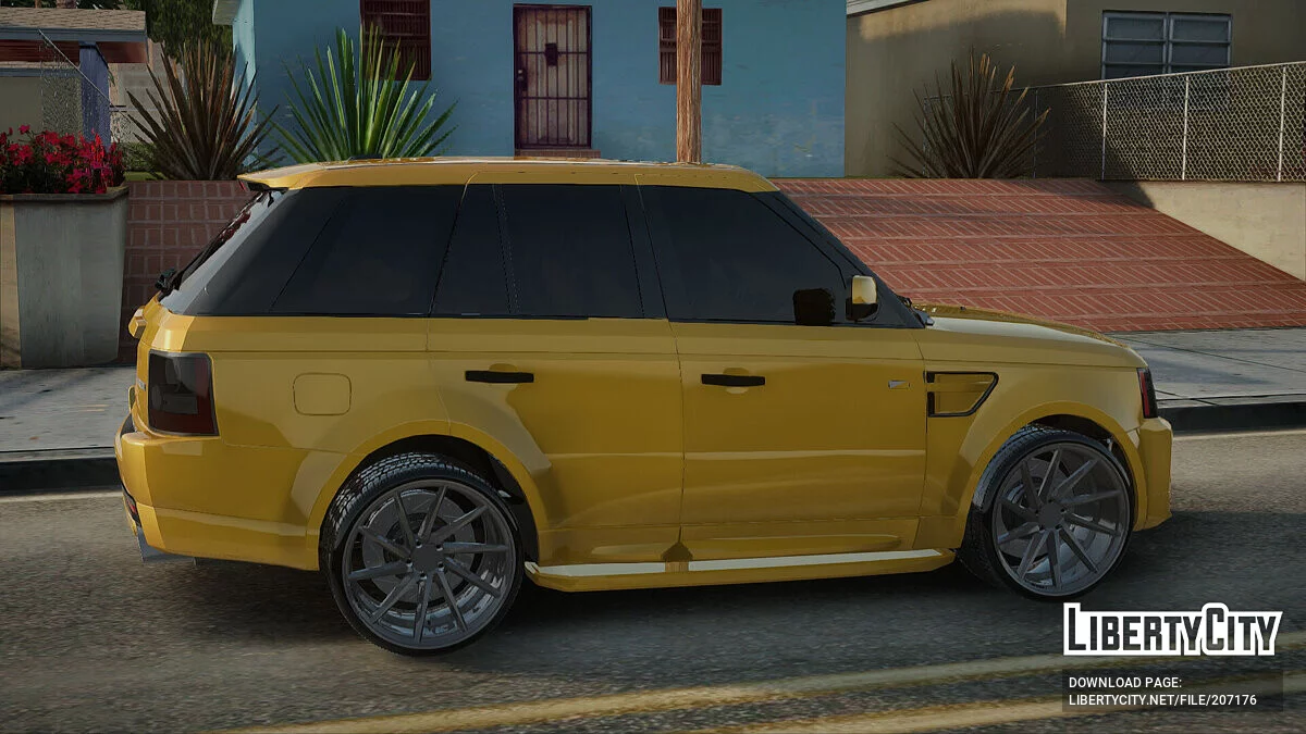 Range Rover / GTA San Andreas