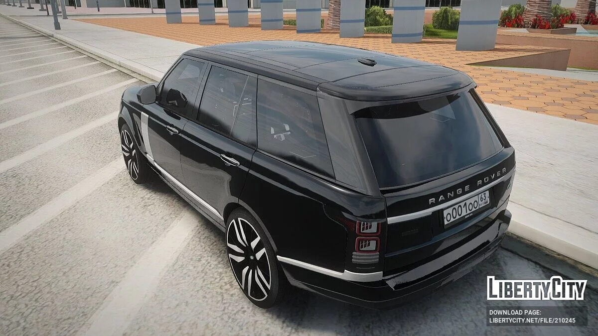 Range Rover / GTA San Andreas