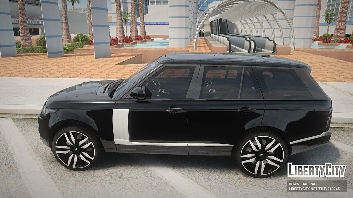 Range Rover / GTA San Andreas