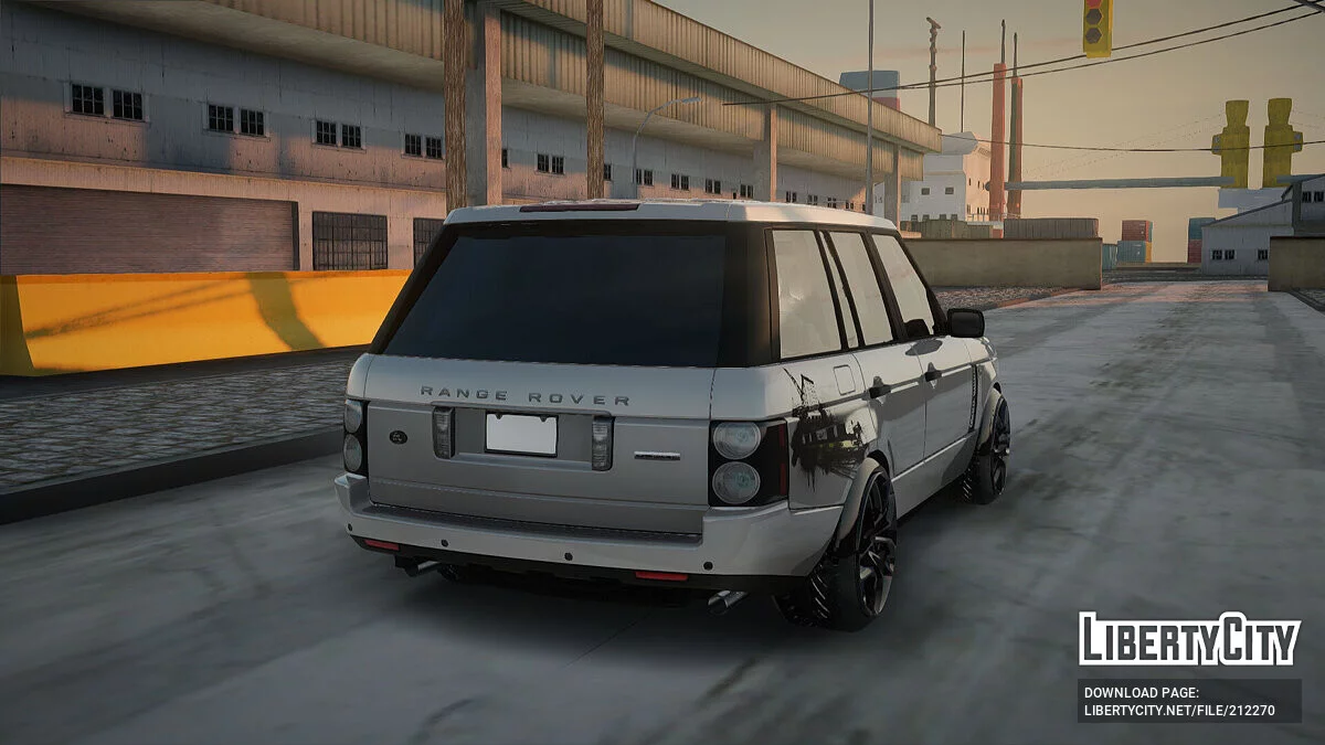 Range Rover Supercharged / GTA San Andreas
