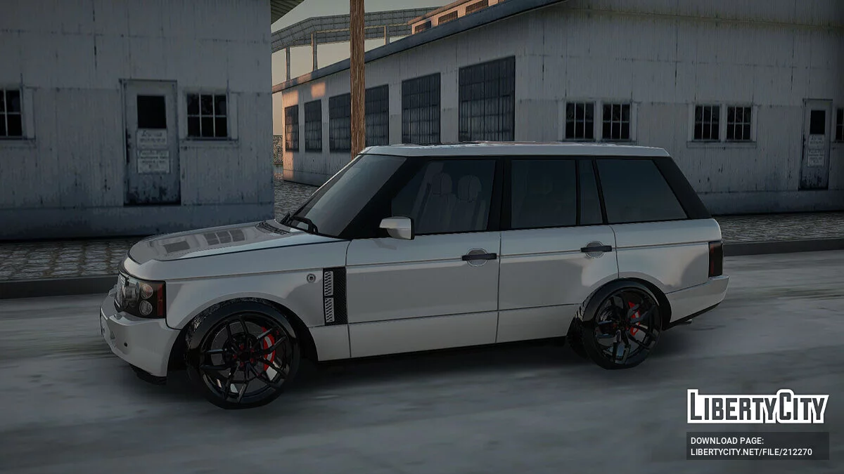 Range Rover Supercharged / GTA San Andreas