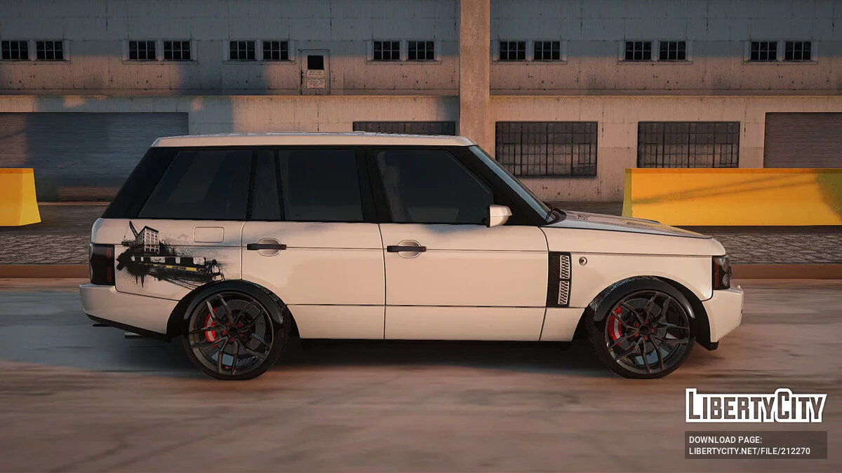 Range Rover Supercharged / GTA San Andreas