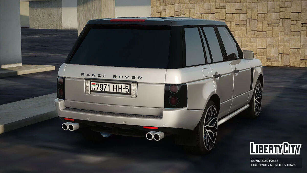 Land Rover Range Rover / GTA San Andreas