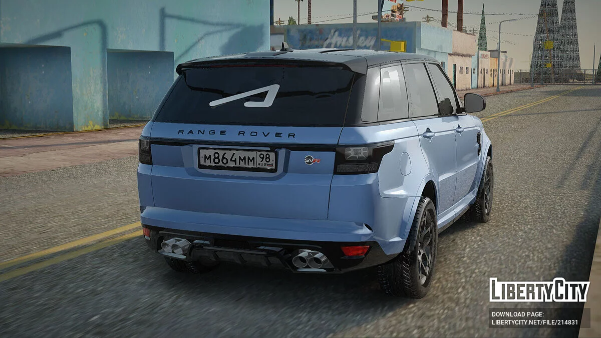 Range Rover SVR / GTA San Andreas