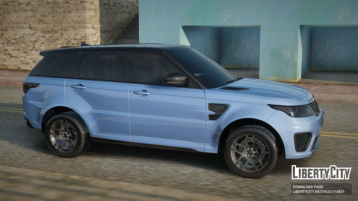 Range Rover SVR / GTA San Andreas