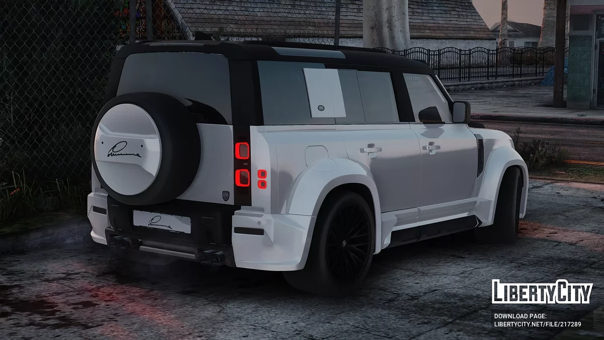 Land Rover Defender Lumma CLRLD / GTA San Andreas