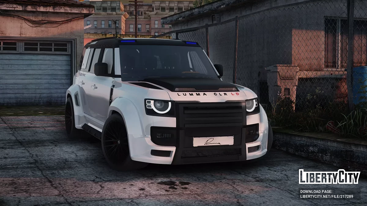 Land Rover Defender Lumma CLRLD / GTA San Andreas