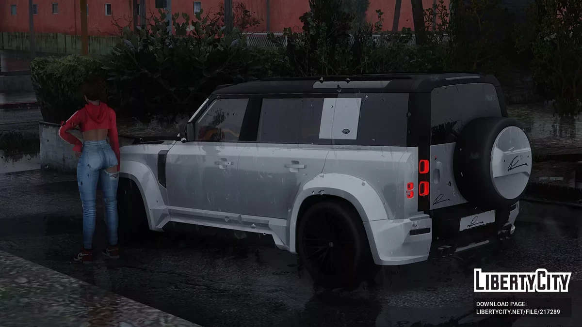 Land Rover Defender Lumma CLRLD / GTA San Andreas