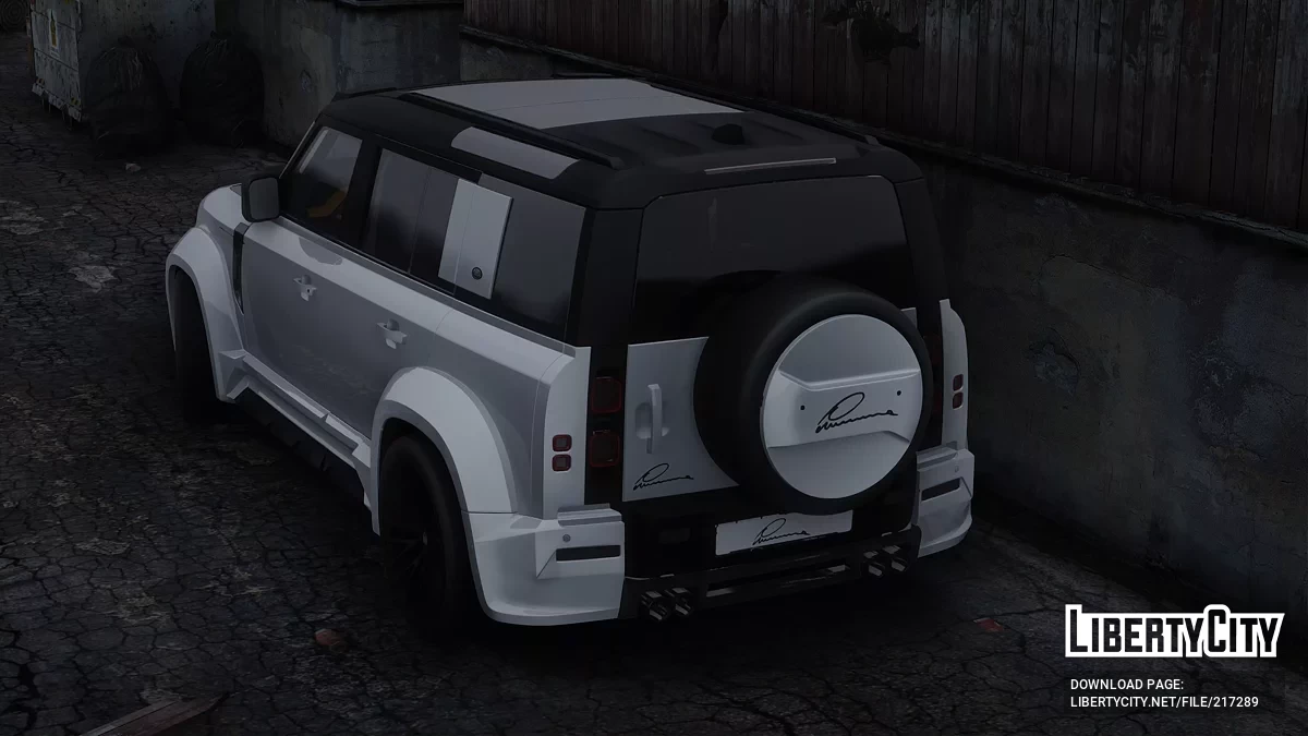 Land Rover Defender Lumma CLRLD / GTA San Andreas