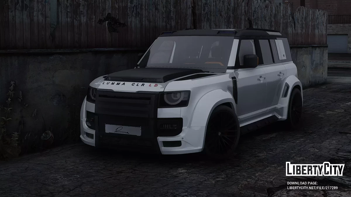 Land Rover Defender Lumma CLRLD / GTA San Andreas