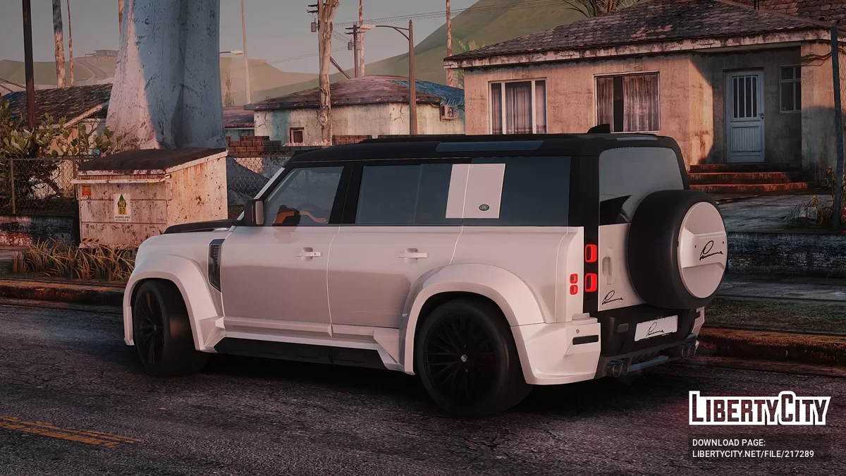 Land Rover Defender Lumma CLRLD / GTA San Andreas