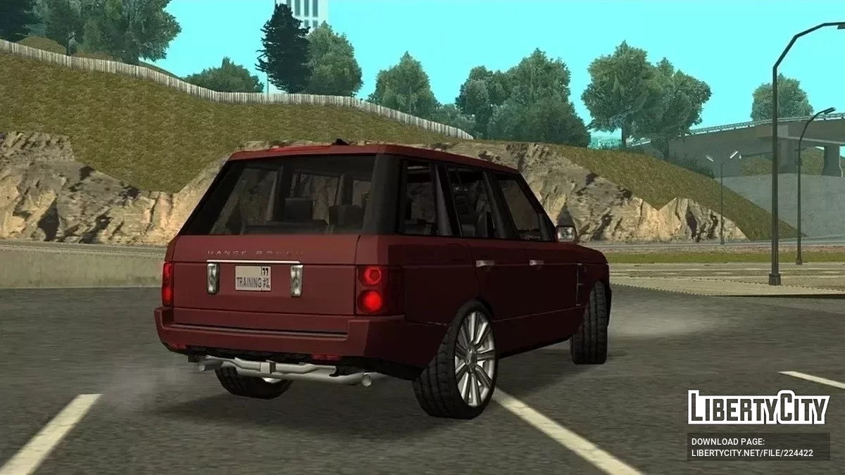 Range Rover Superchargered 2008 (PC/Android) / GTA San Andreas