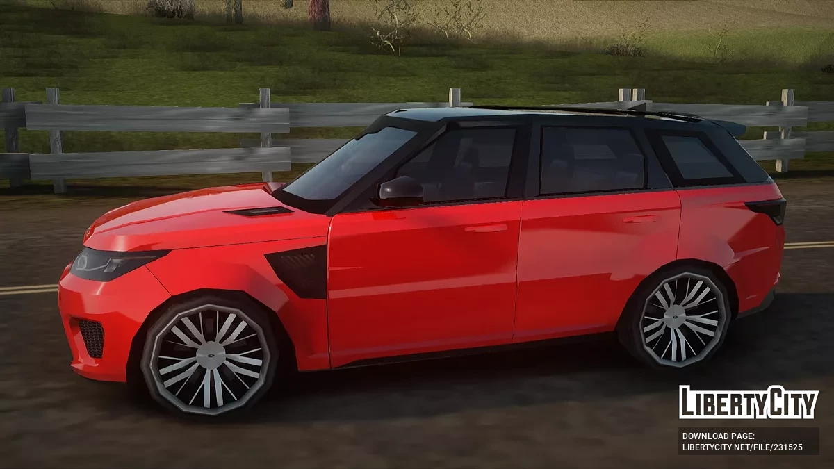Land Rover Range Rover SVR 2015 / GTA San Andreas