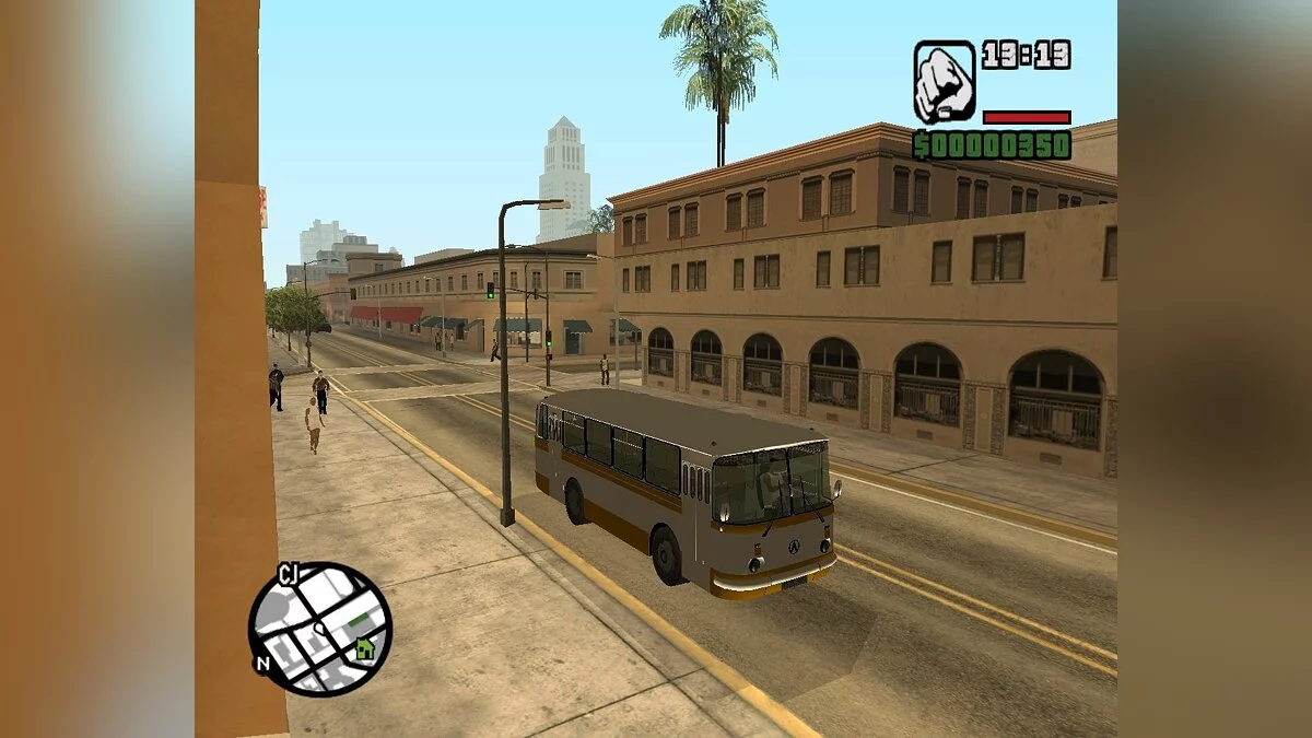 ЛАЗ 695 / GTA San Andreas