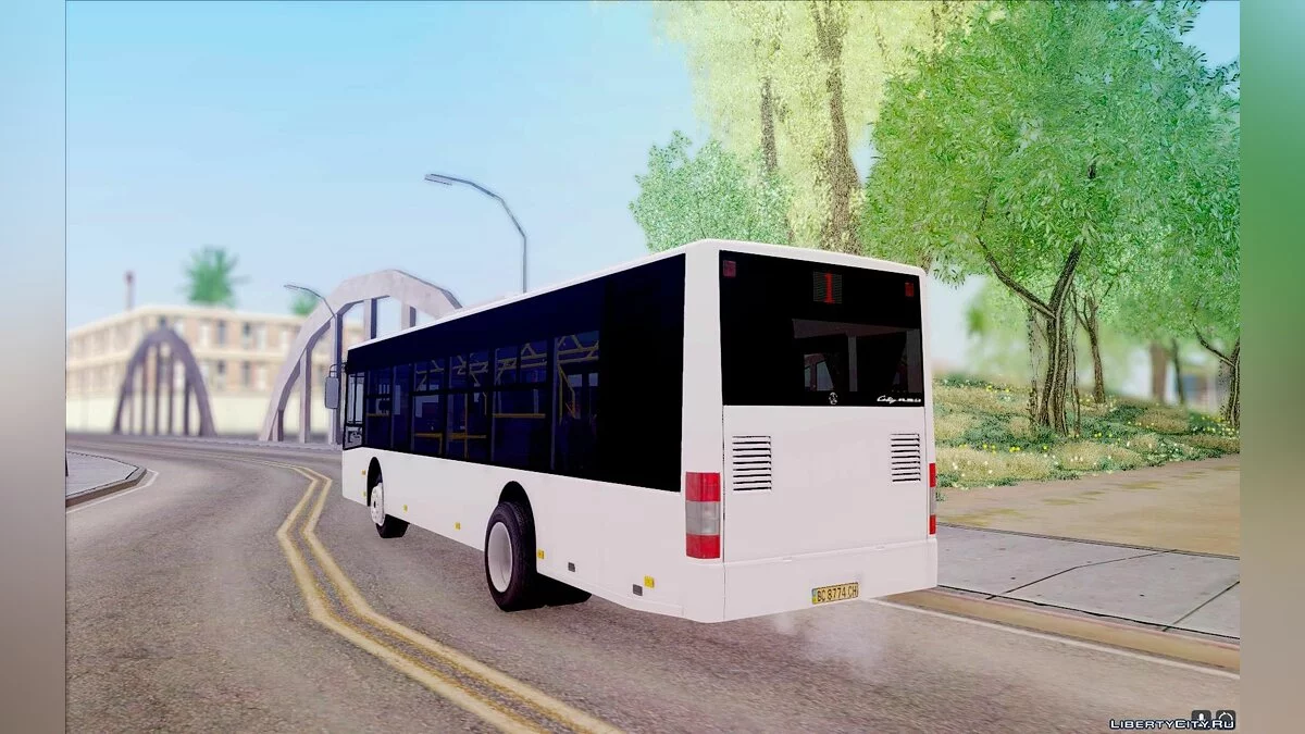 CityLAZ 12 LF / GTA San Andreas
