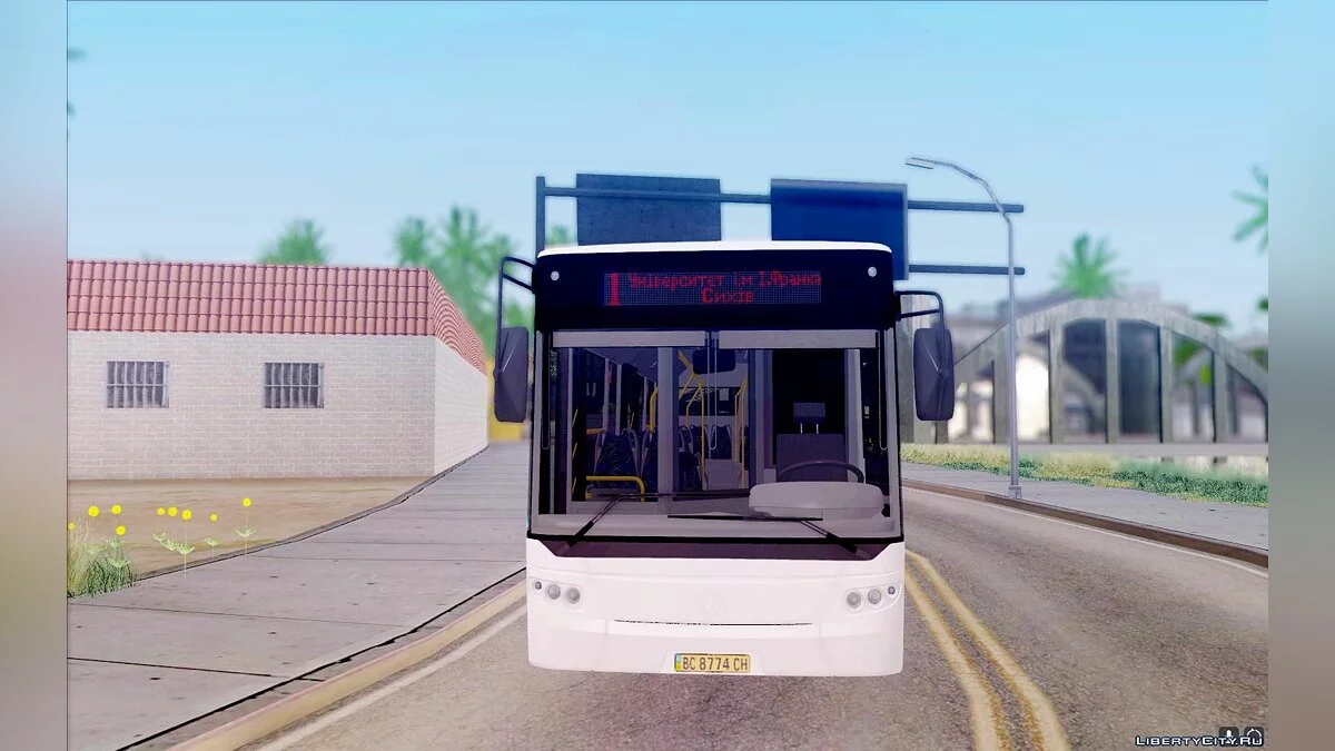 CityLAZ 12 LF / GTA San Andreas