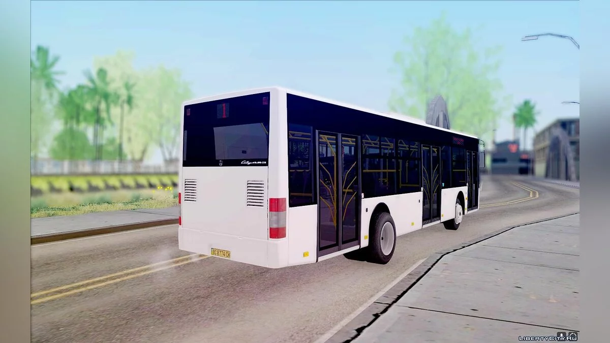 CityLAZ 12 LF / GTA San Andreas
