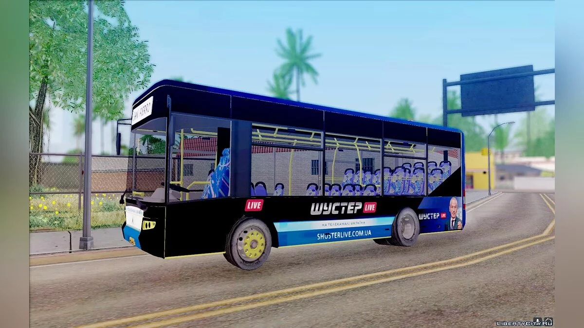CityLAZ 8 (А099) / GTA San Andreas