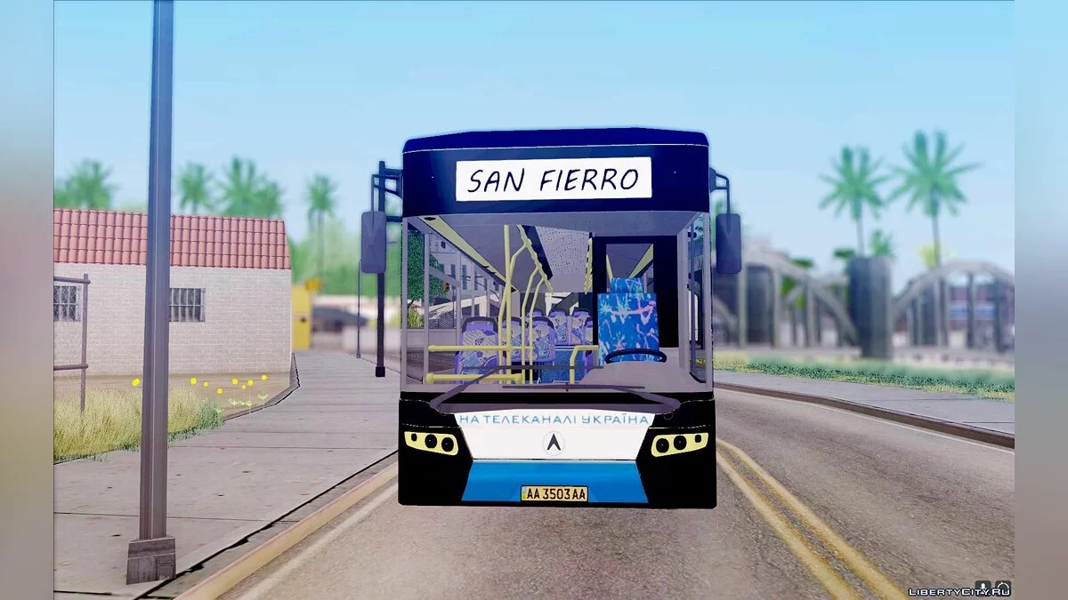 CityLAZ 8 (А099) / GTA San Andreas