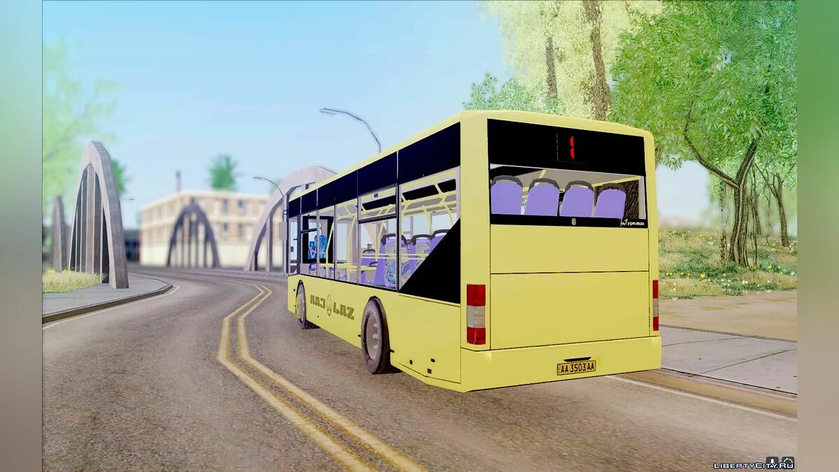 CityLAZ А152 / GTA San Andreas