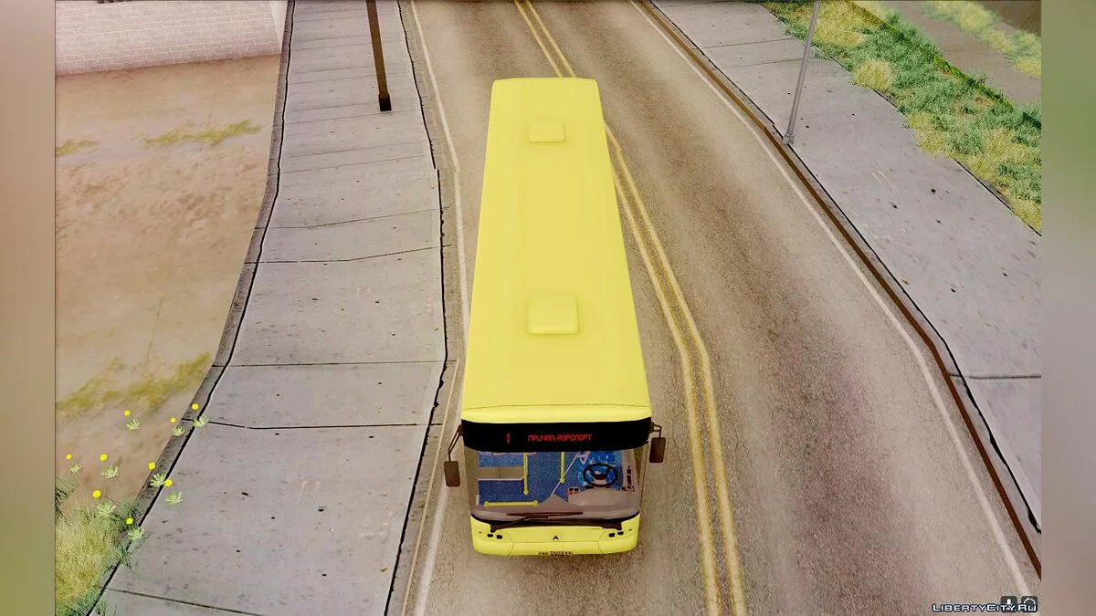 CityLAZ А152 / GTA San Andreas