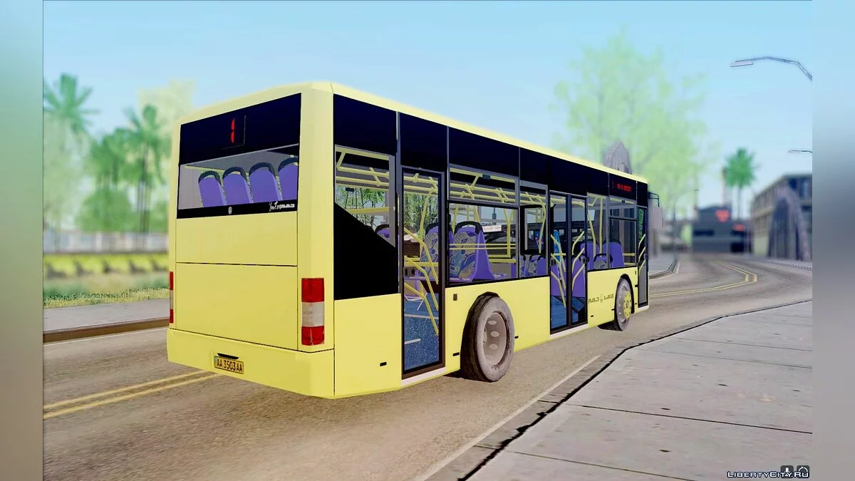 CityLAZ А152 / GTA San Andreas