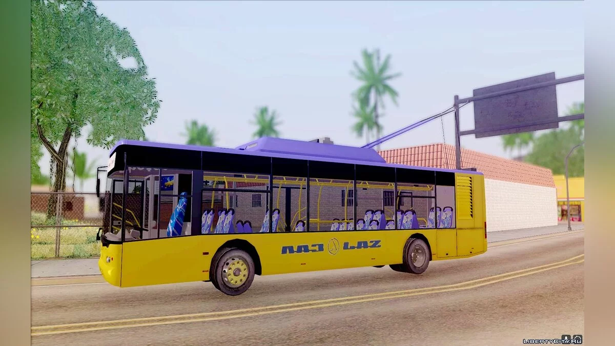 ElectroLAZ (ЛАЗ Е-183) / GTA San Andreas