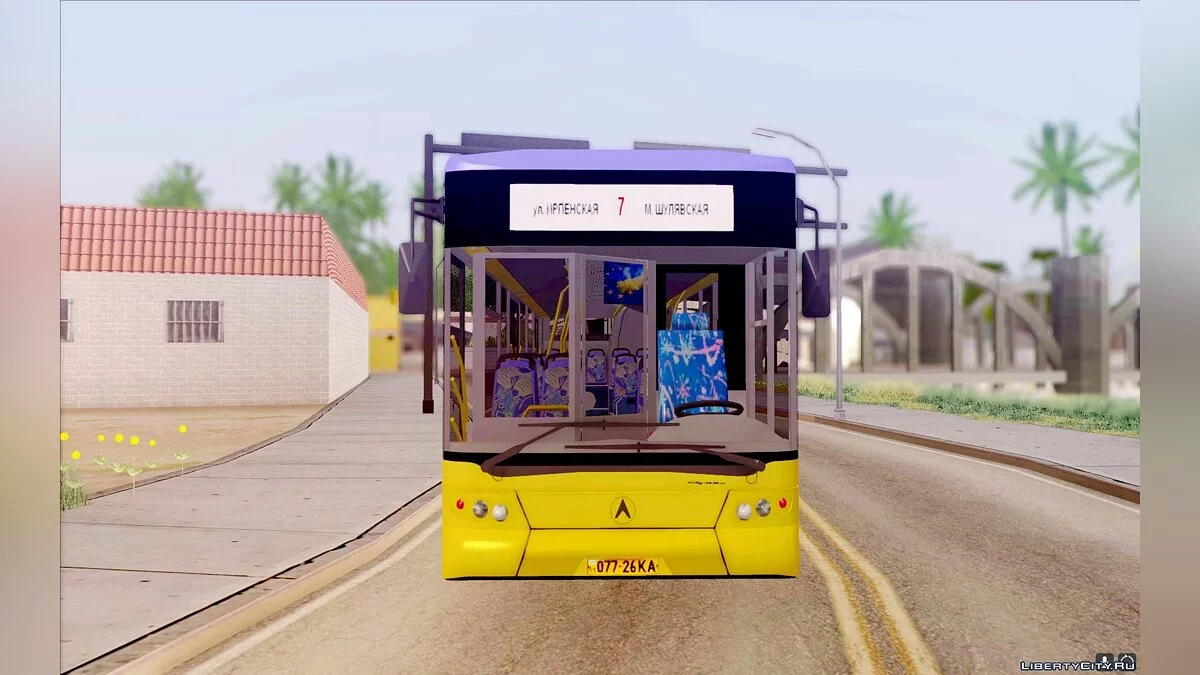 ElectroLAZ (ЛАЗ Е-183) / GTA San Andreas